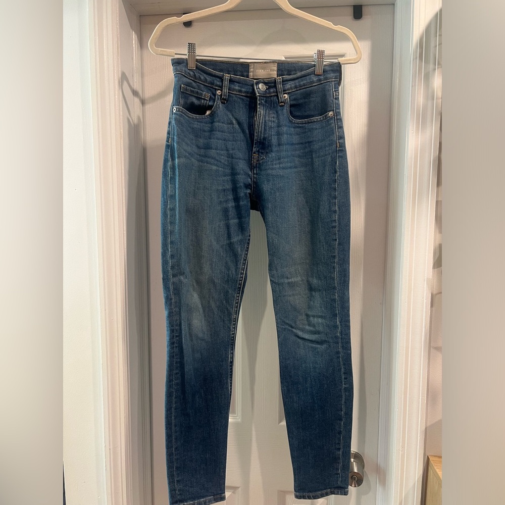 Everlane High Rise Skinny Jean